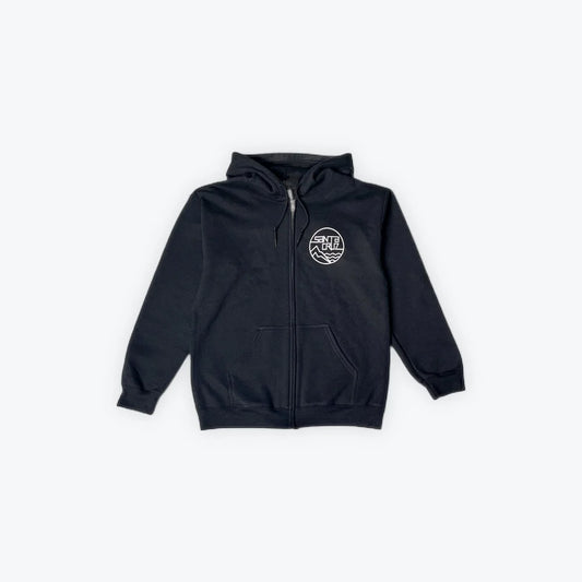 *Vintage* Adult Zip-up Hoodie 2024 (limited sizes and colors)